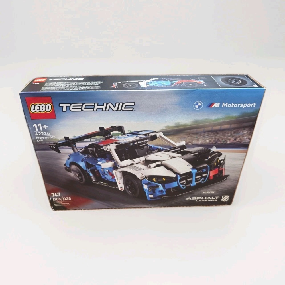 LEGO® Technic BMW M4 GT3 EVO Race Car Building Set 42226